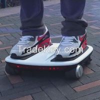 new design walkcar scooter skateboard by F-wheel icarbot