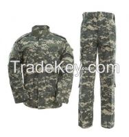 Army combat uniform acu in universal camo camouflage pattern military uniform