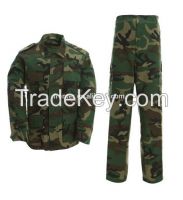 Army combat uniform in woodland camo camouflage pattern military acu