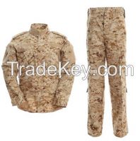 army combat battle dress uniform in digital desert camo camouflage