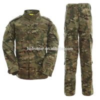 Made in rip stop version of terylene 65 cotton 35 - multicam camo military uniform
