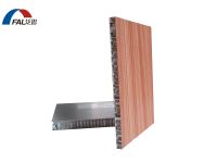 Decorative Wood Stone Grain Aluminum Honeycomb Panel for Building Wall Cladding
