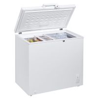 Lowest Price Very Clean Commercial Chest Type Freezer BD-200CH1A