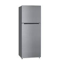 Big Solid Vertical Double Door No Frost Home Use/ Commerical Refrigerator Freezer BCD-344WK2A