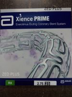 Abbott Xience Prime Eluting Coronary Stent