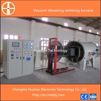 Superior quality and high performance vacuum dewaxing-sintering furnace
