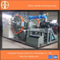 Stable quality silicon carbide sintering furnace