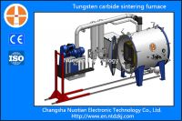 High efficiency tungsten carbide sintering furnace