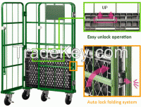 Nesting Roll Cage Containers, 450kg and 500kg Capacity