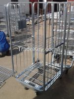Galvanized Square Tubes Trolley