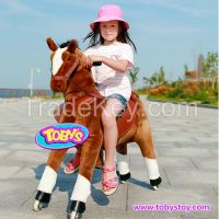 Riding Pony Amusement Riding Horse