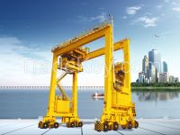 Rubber Tyred Container Gantry Crane (RTG)