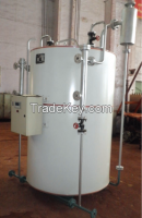 Organic heat medium boiler(vertical)