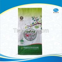 pp woven rice bags with clear window
