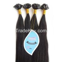 Fusion Prebond Keratin Hair Extension Nail Hair Extensions U Tip Hair