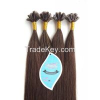 Fusion Prebond Keratin Hair Extension Nail Hair Extensions U Tip Hair