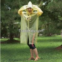 PE Disposable Raincoat