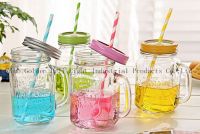 glass mason jar,glass juice jar,glass jar