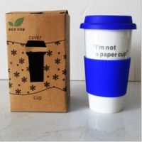 Ceramic mug,coffee mug,ceramic coffee mug with suction cover