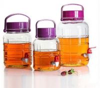 glass jar,glass juice jar,glass water jar,glass mason jar with plastic handle