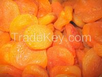 Natural And Sulfur Dried Apricots
