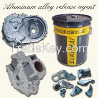 Aluminum alloy mould release agent for Metal Die Casting