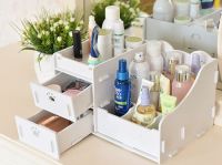 Eco-friendly cosmetic storage box/desktop storage box