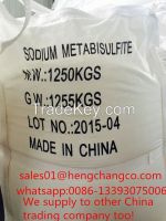 sodium metabisulphite/Sodium Pyrosulfite/SMBS industry and food grade