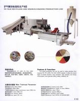 PE Film Crushing & Cleaning & Granulating Production Line