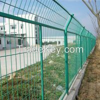 Riverside Fence, Stadium fencing, Frame-type wire fence