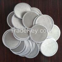 Filter disc for Extrusion blow moulding machines