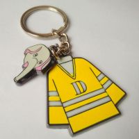 Factory custom metal Keychain ; fashion key accessories ;zinc alloy ke