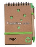 small MOQ quick production Eco-notebook