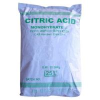 Citric Acid Monohydrate