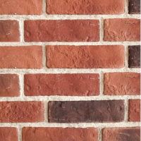 Thin Brick for Wall in French Country Style for Wall Cladding, Easy Installation