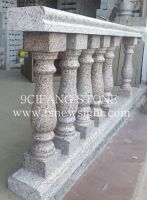 Natural stone Granite baluster/balustrade, pillar for villa, garden , balcony fence