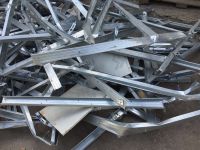 Aluminum scraps