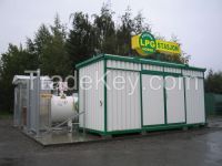 LPG filling container