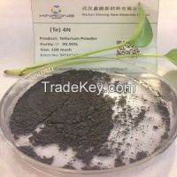 tellurium powder 4-5n 100-325 mesh