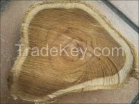 Teak square logs