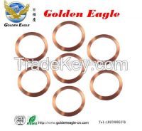 Round shape copper coil air antenna coil from china supplier