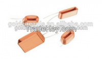 High precision custom air core copper wire coil