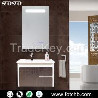 Bluetooth Mirror with frosted lighting
