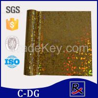 C-DG High quality hot stamping foil for fabric leather textile