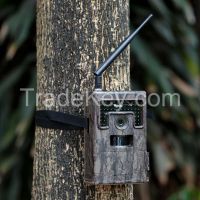 12mp 1080p Gsm Smtp Mms Hunter Camera 940nm Outdoor Wide View Forest Surveillance Camera Invisible Night Vision