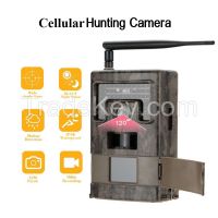 12mp 1080p Gsm Smtp Mms Hunter Camera 940nm Outdoor Wide View Forest Surveillance Camera Invisible Night Vision