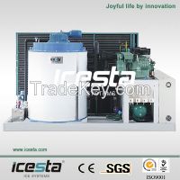 Industrial ICESTA Flake Ice Machine (10TN/24HRS)