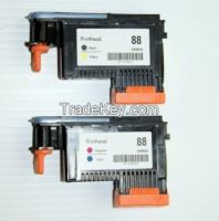 Reman Printhead Print head for HP 88 C9381A BLacK YELLOW C9382A Cyan Magenta