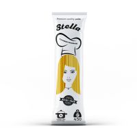 Stella 450 Gram spaghetti pasta pack - Wholesale pasta price - All thicknesses pasta spaghetti