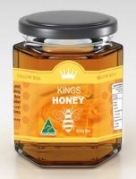 Kings Honey Jar